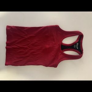 All Access Red Tank Top, size xs